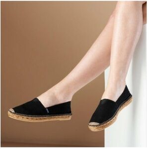 Viscata Barcelonete Canvas Slip on Spadrilles